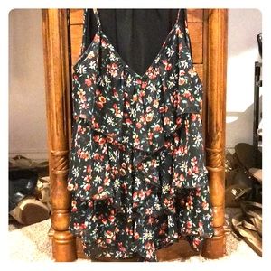 Dressy tank top